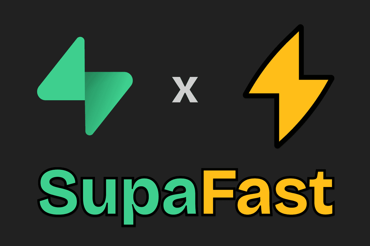 Supabase and EpicStart logo combined